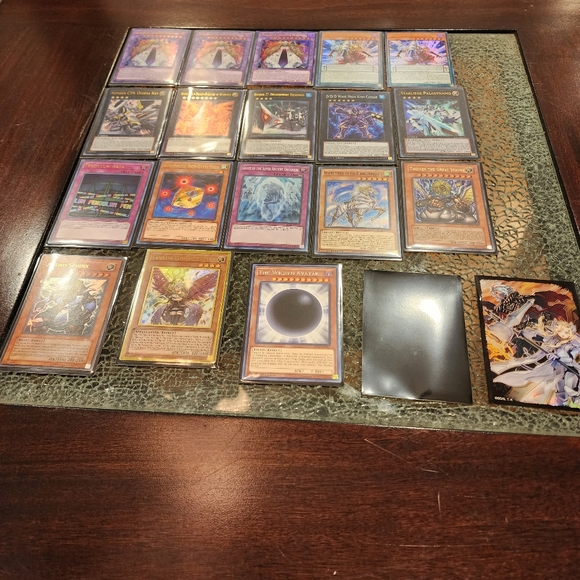 18 YU-GI-OH CARDS/ New with Sleeves - Picture 3 of 13